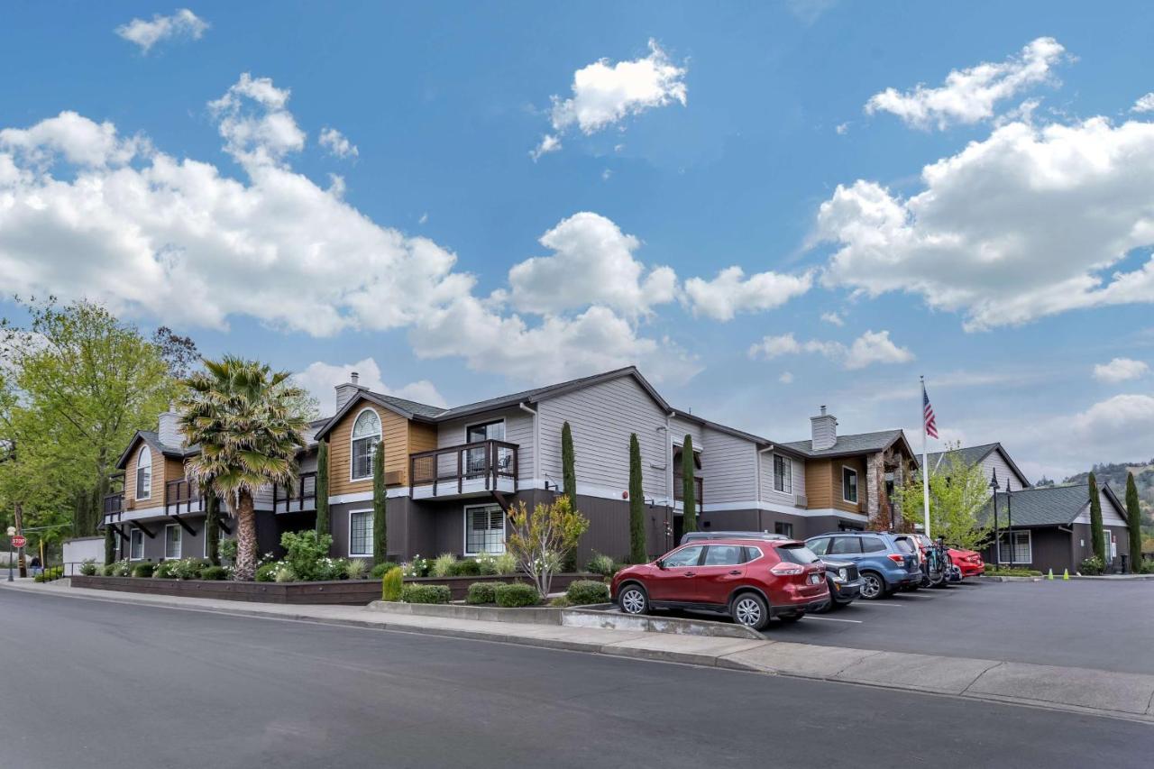 Best Western Plus Stevenson Manor Calistoga Dış mekan fotoğraf
