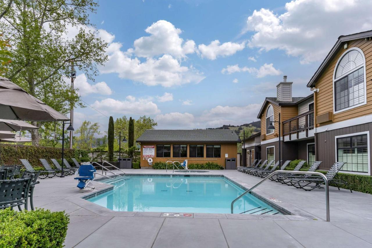 Best Western Plus Stevenson Manor Calistoga Dış mekan fotoğraf