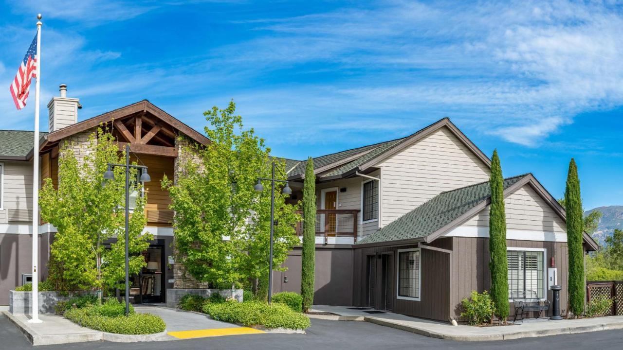 Best Western Plus Stevenson Manor Calistoga Dış mekan fotoğraf