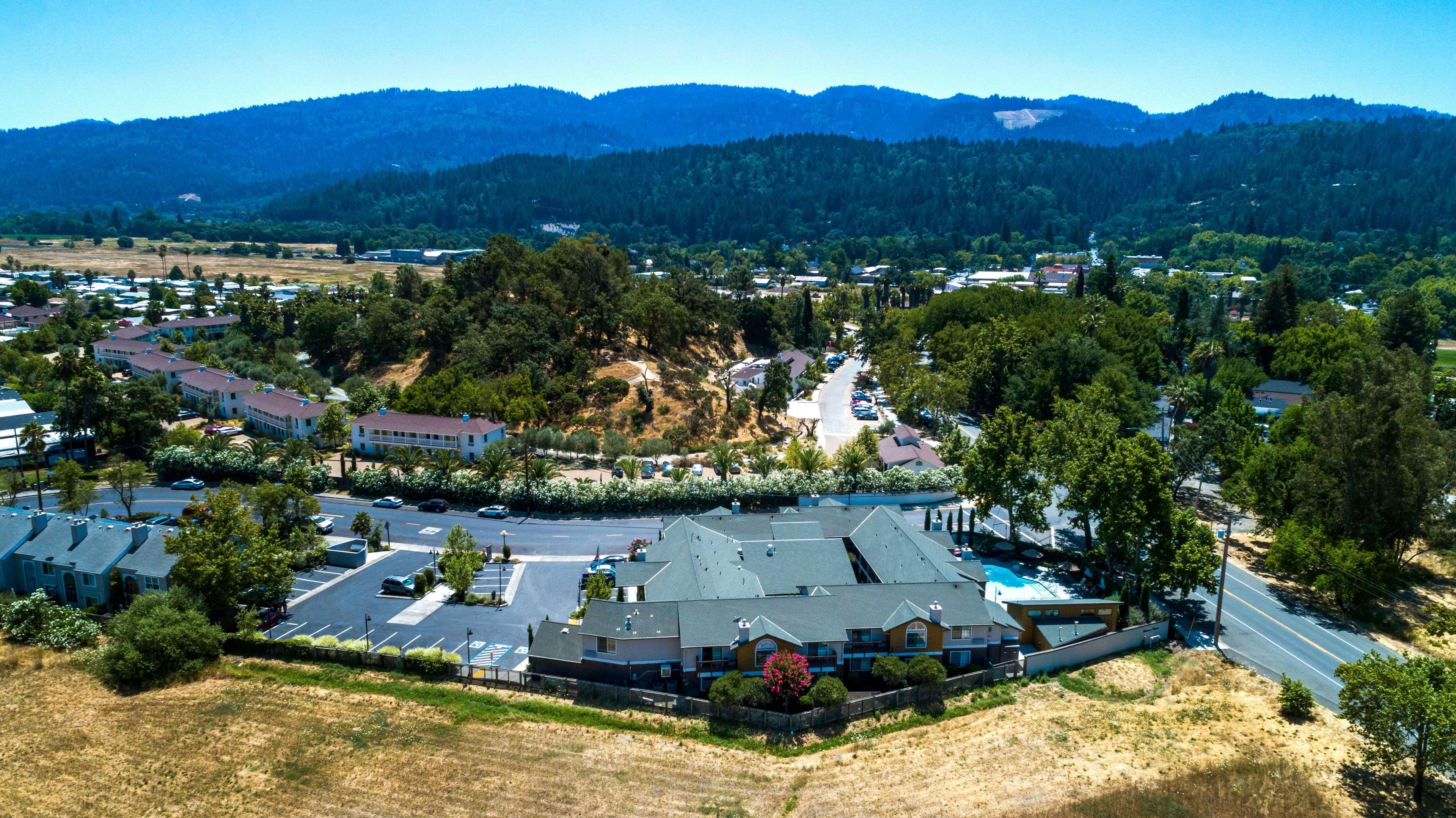 Best Western Plus Stevenson Manor Calistoga Dış mekan fotoğraf