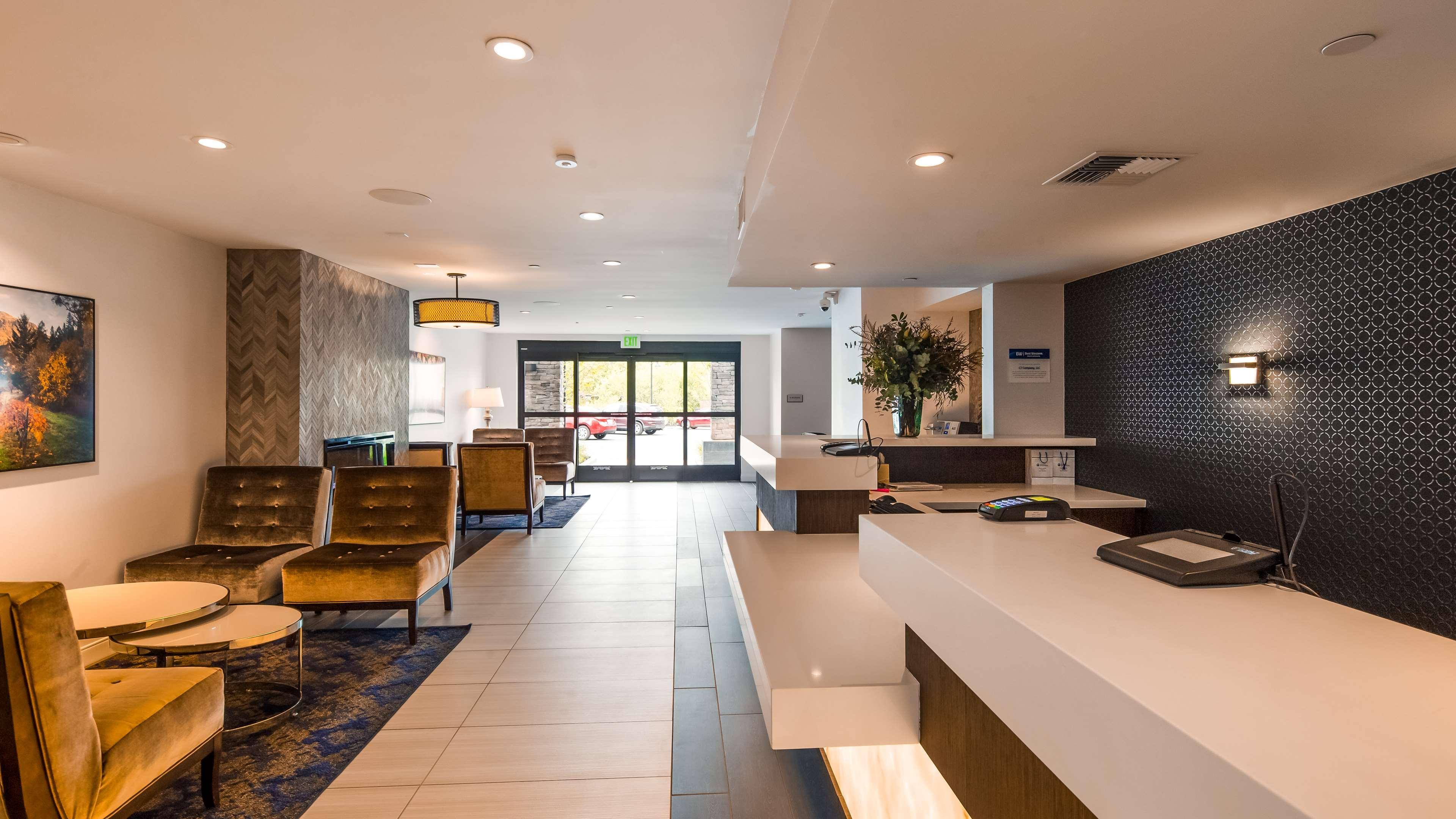 Best Western Plus Stevenson Manor Calistoga Dış mekan fotoğraf