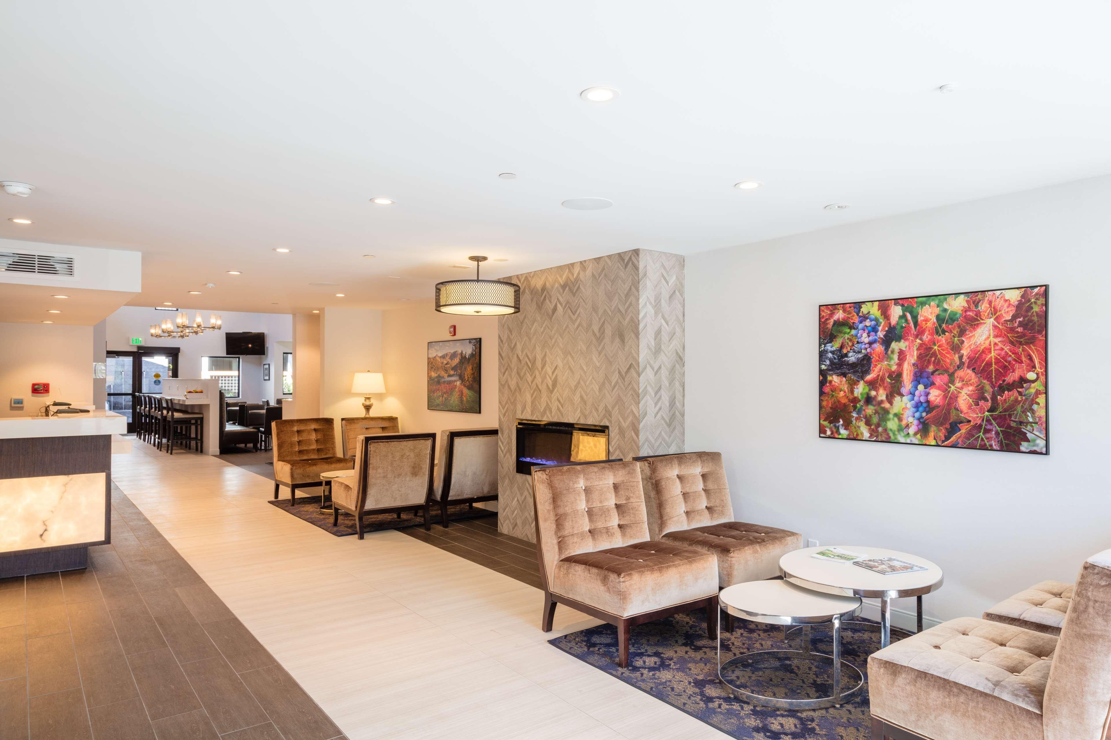 Best Western Plus Stevenson Manor Calistoga Dış mekan fotoğraf