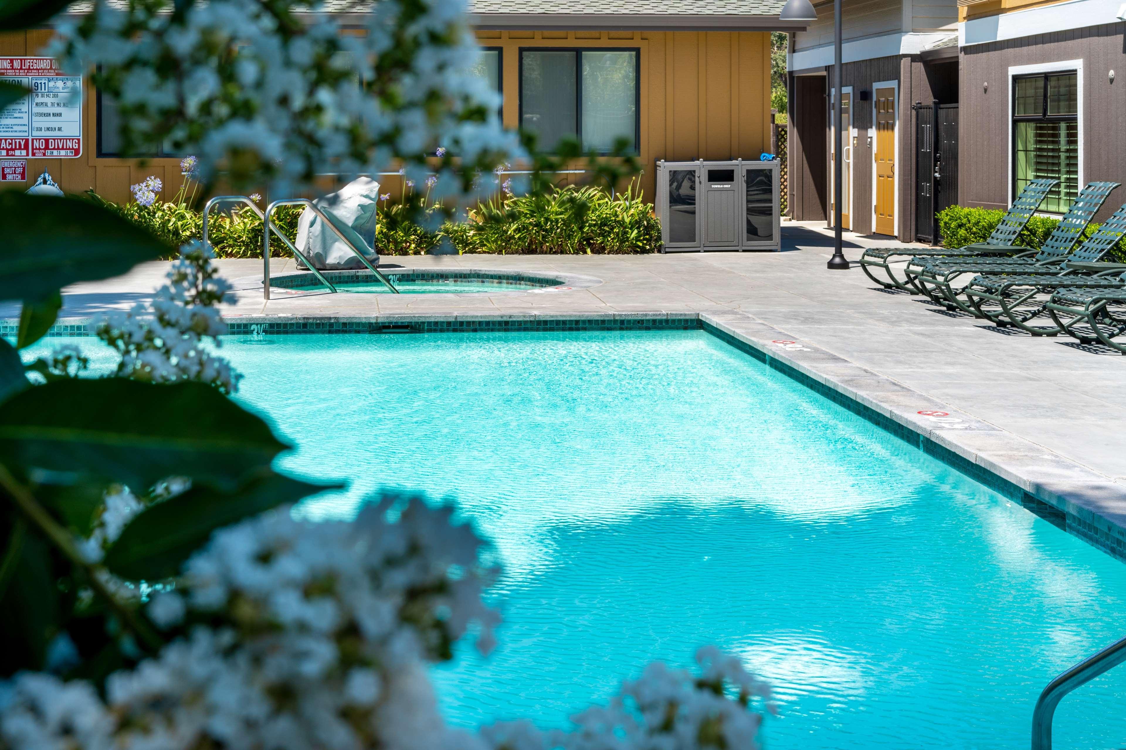 Best Western Plus Stevenson Manor Calistoga Dış mekan fotoğraf