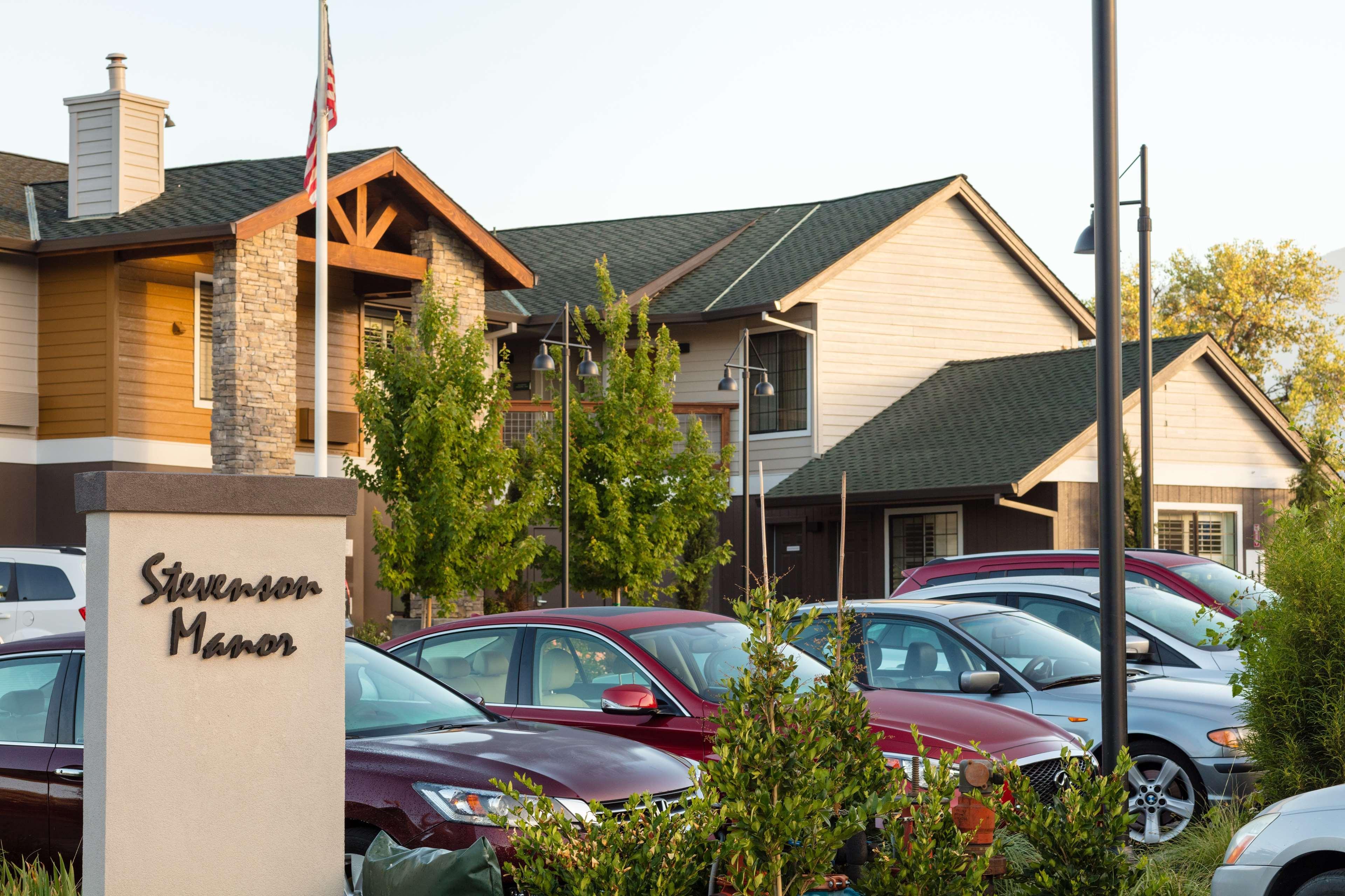 Best Western Plus Stevenson Manor Calistoga Dış mekan fotoğraf