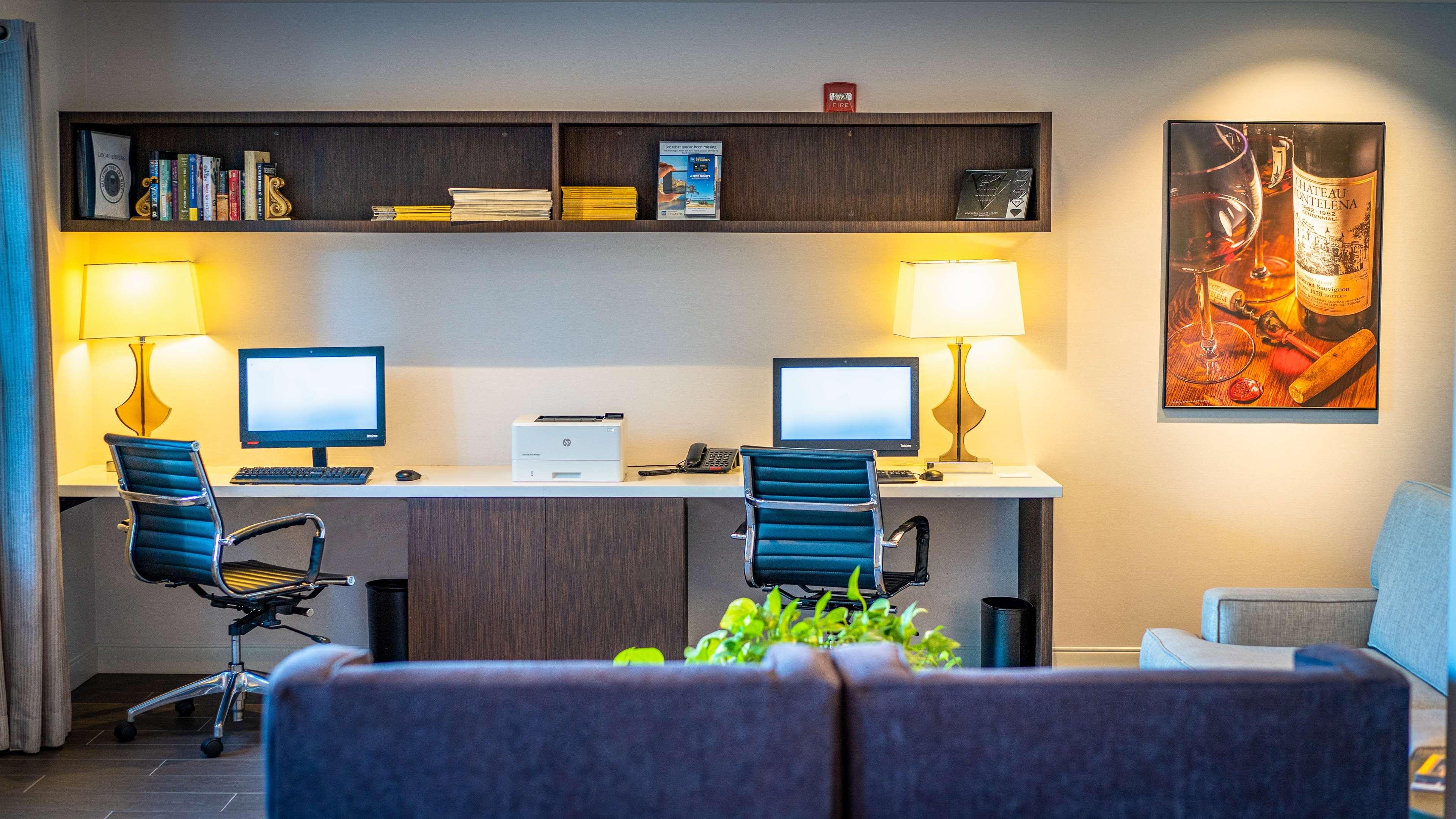 Best Western Plus Stevenson Manor Calistoga Dış mekan fotoğraf