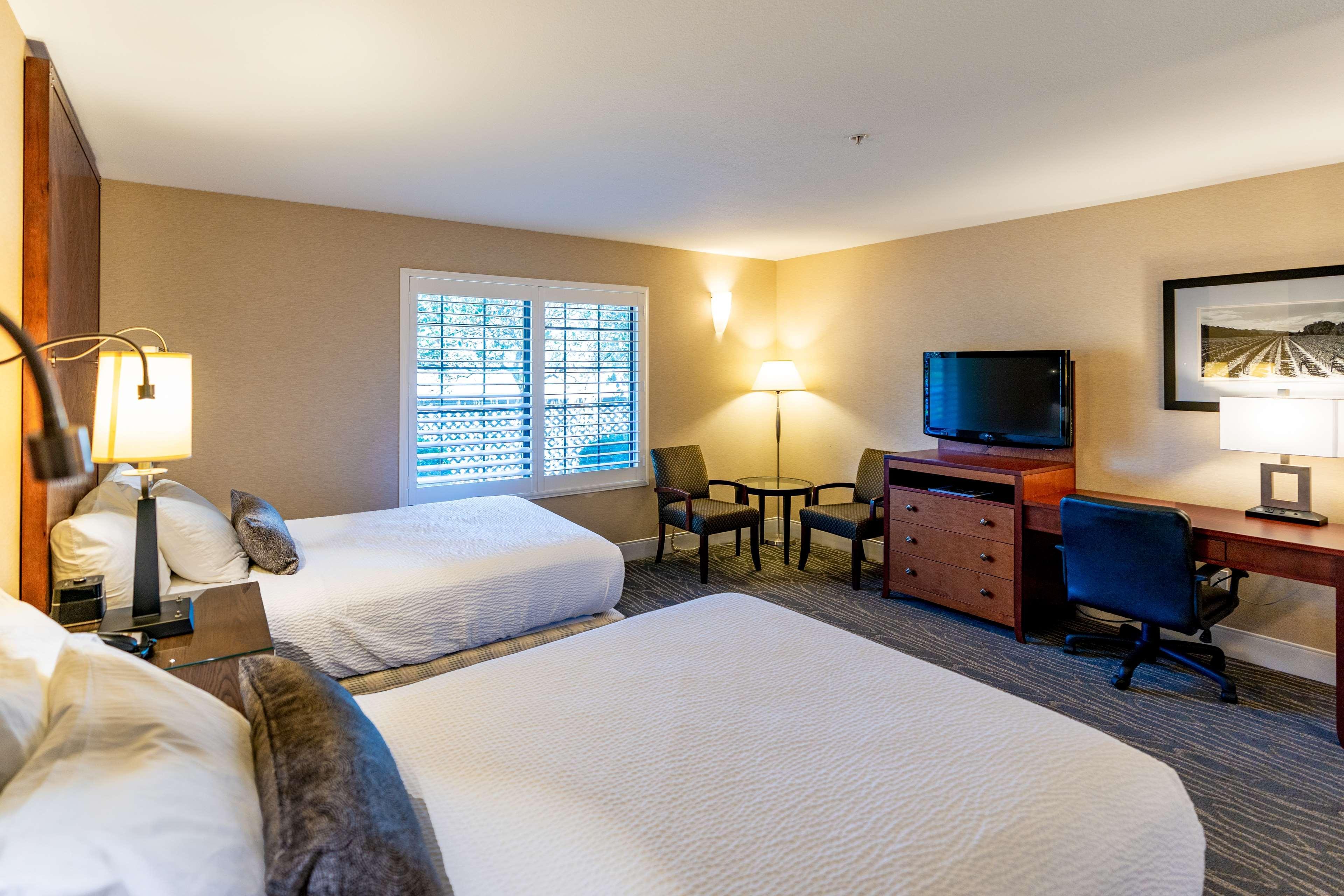 Best Western Plus Stevenson Manor Calistoga Dış mekan fotoğraf