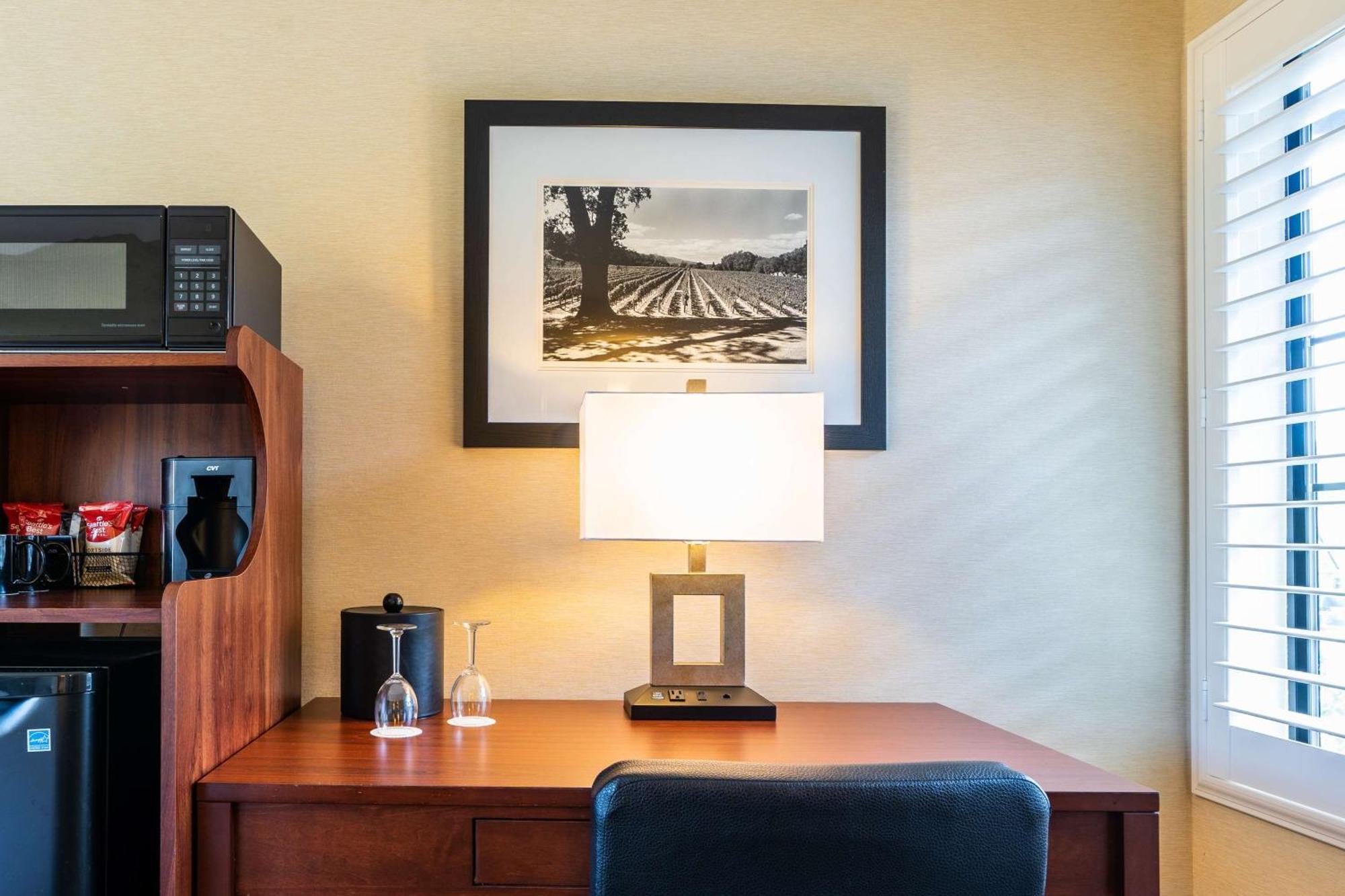 Best Western Plus Stevenson Manor Calistoga Dış mekan fotoğraf